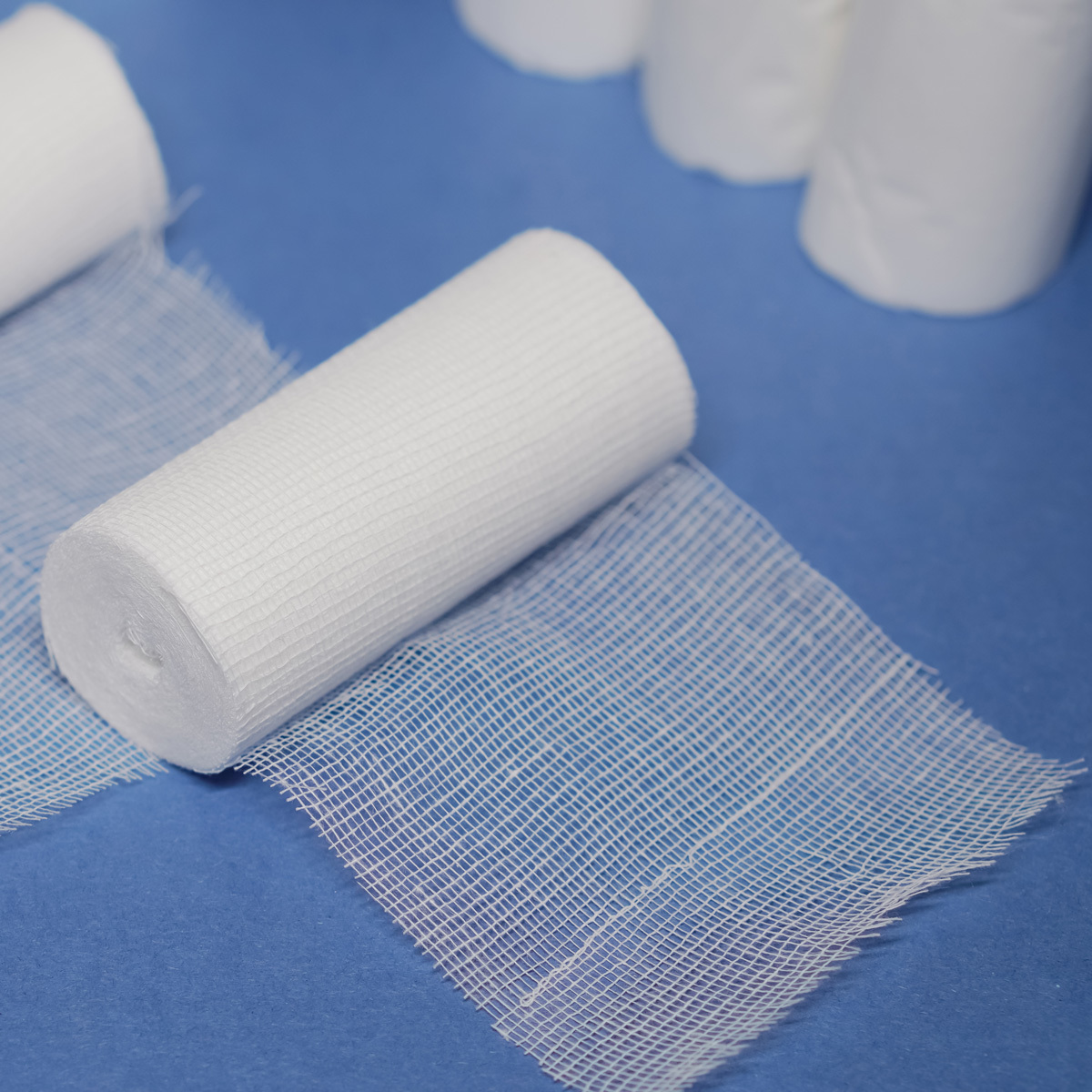 Gauze bandage